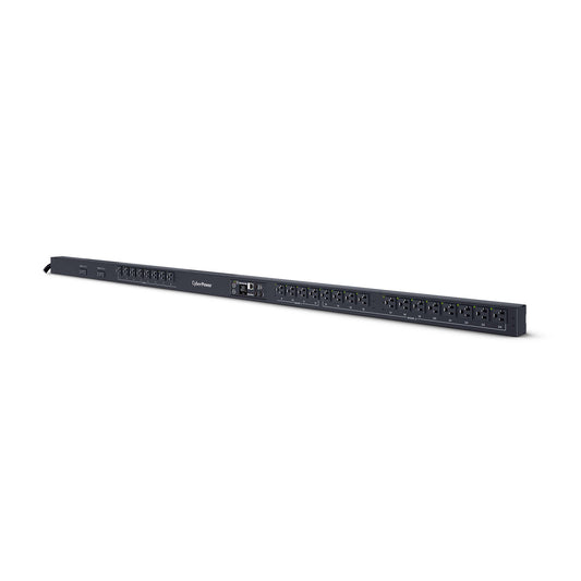 CyberPower PDU41102 power distribution unit (PDU) 24 AC outlet(s) 0U Black