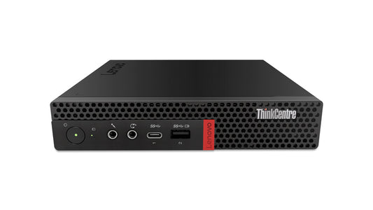 Lenovo ThinkCentre M720q DDR4-SDRAM i9-9900T mini PC Intel Core i9 16 GB 1000 GB SSD Windows 10 Pro Black