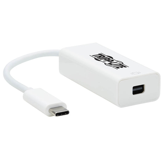 Tripp Lite U444-06N-MDP8W video cable adapter 5.98" (0.152 m) USB Type-C Mini DisplayPort White