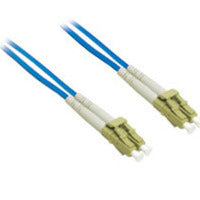 C2G 10m LC/LC Plenum-Rated Duplex 62.5/125 Multimode Fiber Patch Cable fiber optic cable 393.7" (10 m) Blue