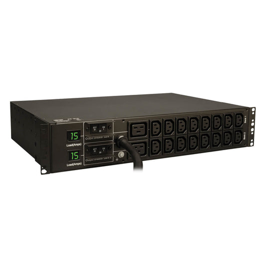 Tripp Lite PDUMH30HV power distribution unit (PDU) 18 AC outlet(s) 2U Black
