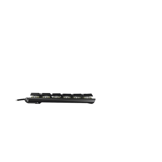 G8A-25010LVBUS-2 - CHERRY MX LOW PROFILE SPEED SWITCHES, RGB, 104+4 KEY US ENGLISH LAYOUT, LASERED KEYCAPS