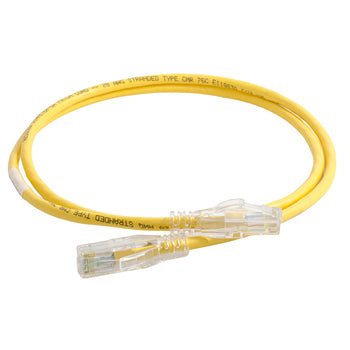 Legrand RDC61025-04 networking cable Yellow 300" (7.62 m) Cat6a U/UTP (UTP)