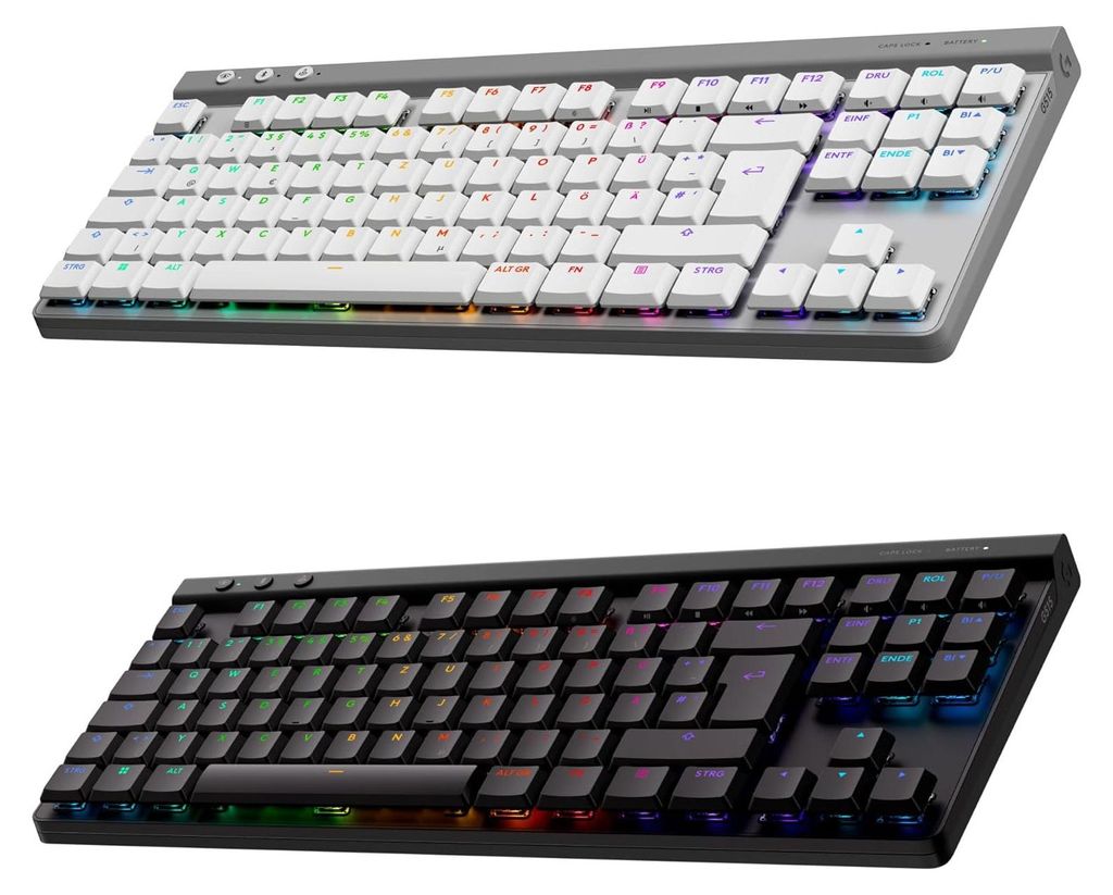 920-014073 - Logitech G515 LIGHTSPEED TKL Wireless RGB Mechanical Gaming Keyboard Tactile Hungarian Layout