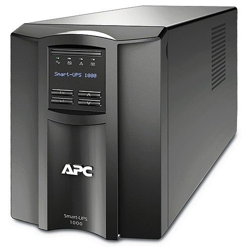 APC SMT1000J uninterruptible power supply (UPS) Line-Interactive 1 kVA 670 W 8 AC outlet(s)