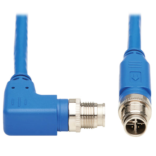 Tripp Lite NM12-603-05M-BL networking cable Blue 196.9" (5 m) Cat6 U/UTP (UTP)