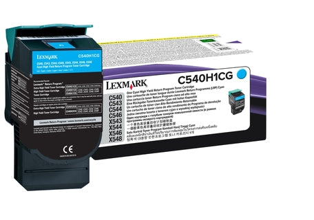 CYAN TONER CARTRIDGE HIGH YIELD