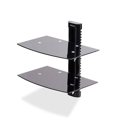 1BWALLMOUNTSHELF - StarTech Floating Wall-Mounted AV Shelf Adjustable Height 1B-WALL-MOUNT-SHELF