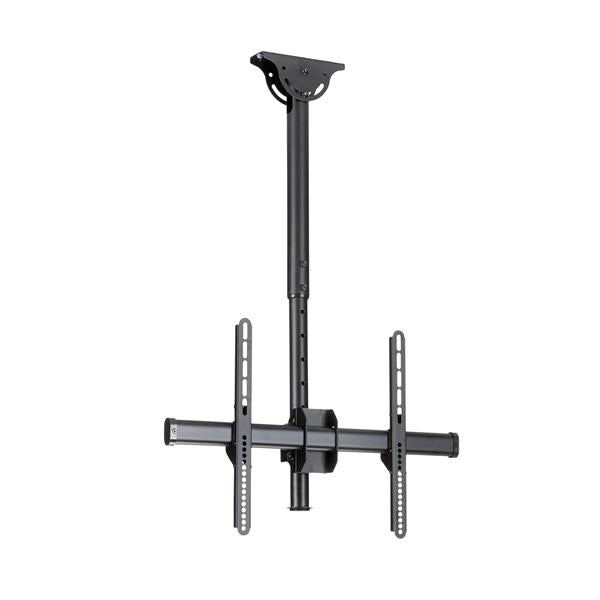 CEILING TV MOUNT - 1.8 TO 3 SHORT POLE - 32 TO 75 TVS W/ A WEIGHT CAPACITY OF UP