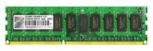 TS1GKR72W3H - Transcend 8GB DDR3L 1333 ECC REGISTERED-DIMM LOW VOLTAGE 1.35V 2RX8 240PIN