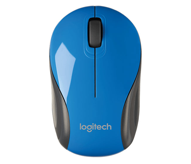 Logitech M187 mouse Ambidextrous RF Wireless Optical 1000 DPI