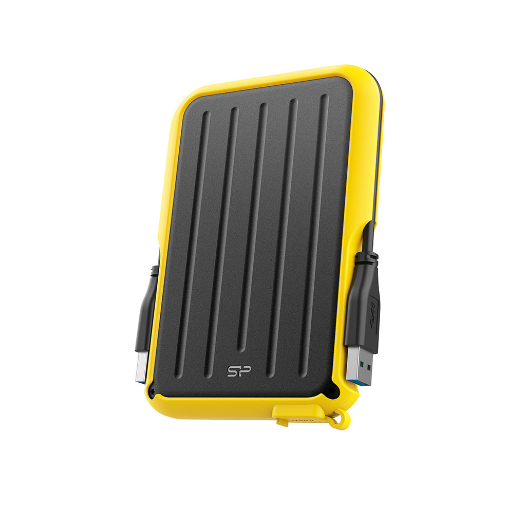 Silicon Power A66 external hard drive 2000 GB Black, Yellow