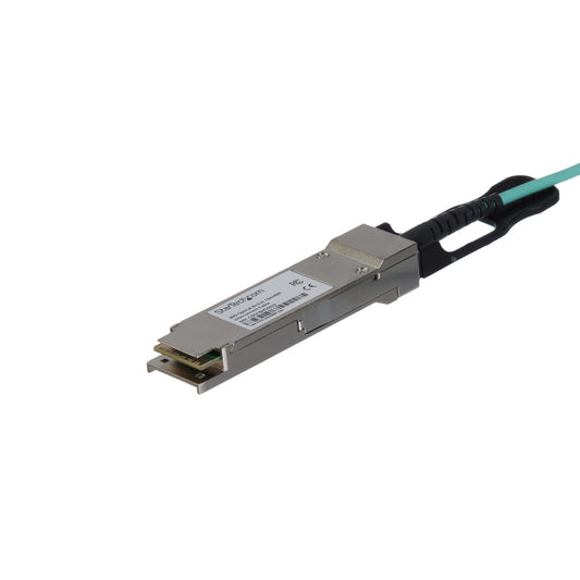 100% MSA UNCODED  ACTIVE OPTICAL CABLE (AOC) - 30M CABLE,40 GBPS,ACTIVE OPTICAL