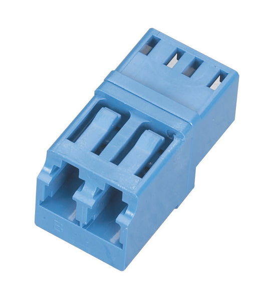 FOT125 - Black Box FIBER OPTIC COUPLING - SINGLEMODE, DUPLEX, CERAMIC SLEEVE, RECTANGULAR, LC-LC, B