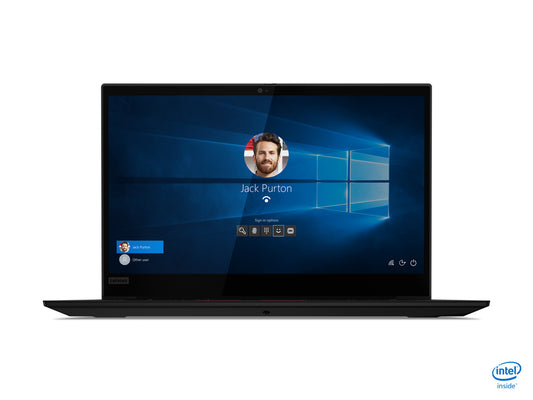 Lenovo ThinkPad X1 Extreme i7-9750H Notebook 15.6" 4K Ultra HD IntelÂ® Coreâ„¢ i7 16 GB DDR4-SDRAM 512 GB SSD NVIDIAÂ® GeForceÂ® GTX 1650 Max-Q Wi-Fi 6 (802.11ax) Windows 10 Pro Black