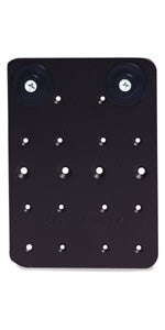 APC - RACK MOUNTING PLATE - BLACK