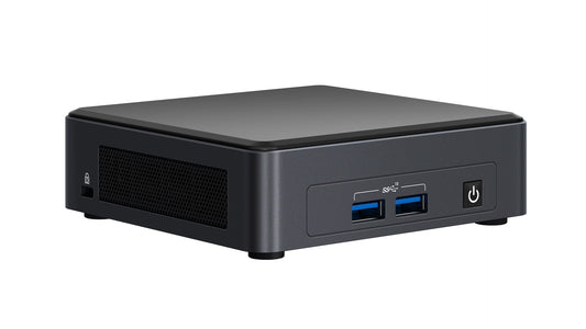 Intel NUC 11 Pro UCFF Black i5-1145G7