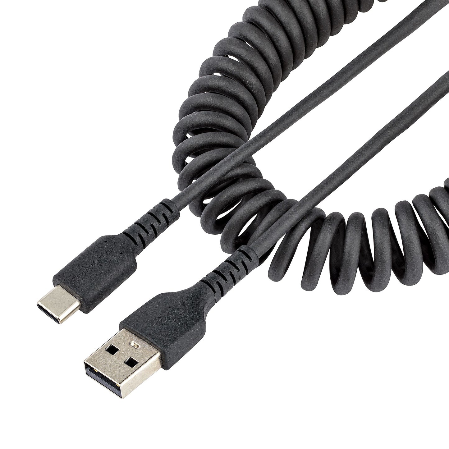 R2ACC-1M-USB-CABLE - StarTech.com 3FT USB A TO C CHARGING CABLE COILED M/M