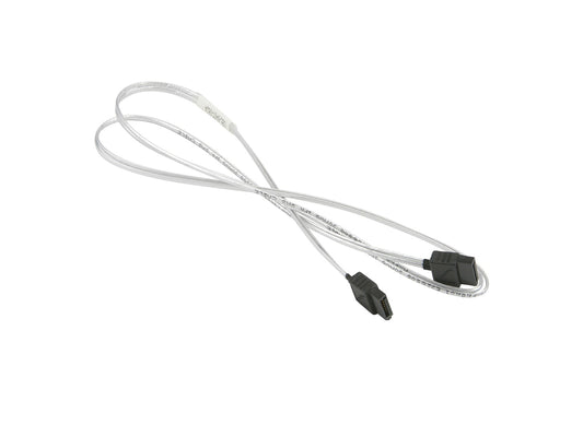 Supermicro SATA 0.7 m SATA cable 27.6" (0.7 m) White