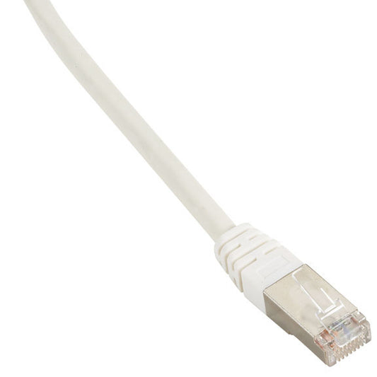 EVNSL0173WH-0015 - Black Box CAT5E 100-MHZ MOLDED BOOT SOLID ETHERNET PATCH CABLE-SHIELDED(F/UTP),CMP PLENUM(