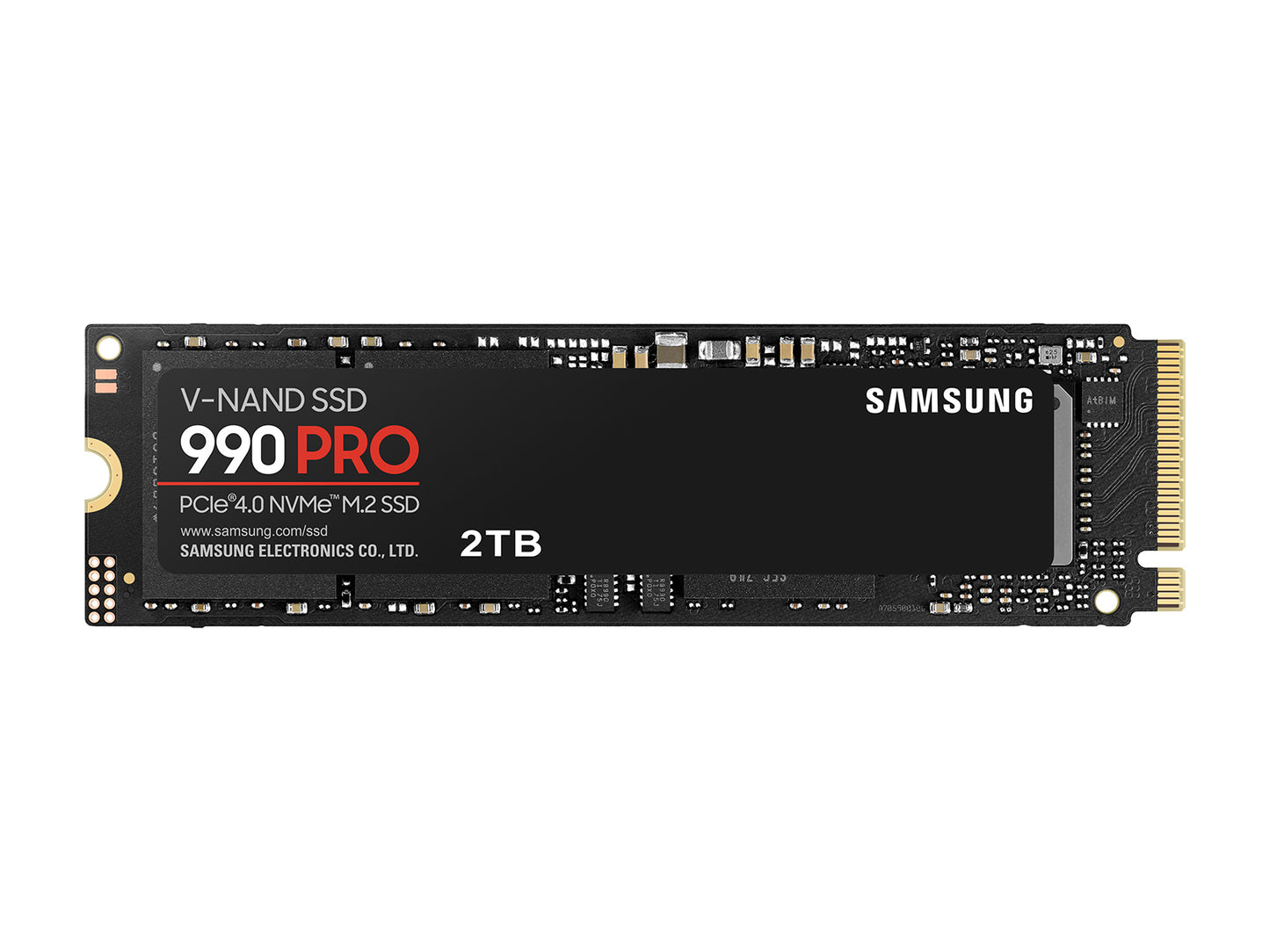 Samsung 990 PRO M.2 2000 GB PCI Express 4.0 V-NAND MLC NVMe