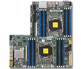 Supermicro X10DRW-i IntelÂ® C612 LGA 2011 (Socket R)
