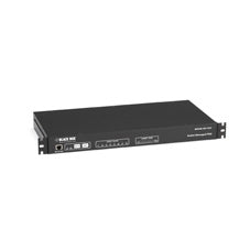 OUTLET-MANAGED PDU - 1U, 20-AMP, DUAL-CIRCUIT, 120-VAC, 8-OUTLET, GSA, TAA