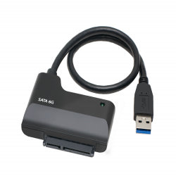 SY-ADA20079 - SYBA USB 3.0 TO SATA 6G CABLE (22-PIN SATA DA