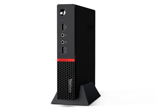 Lenovo ThinkCentre M715 DDR4-SDRAM PRO A6-8570E mini PC AMD PRO A6 4 GB 32 GB SSD LeTOS Black