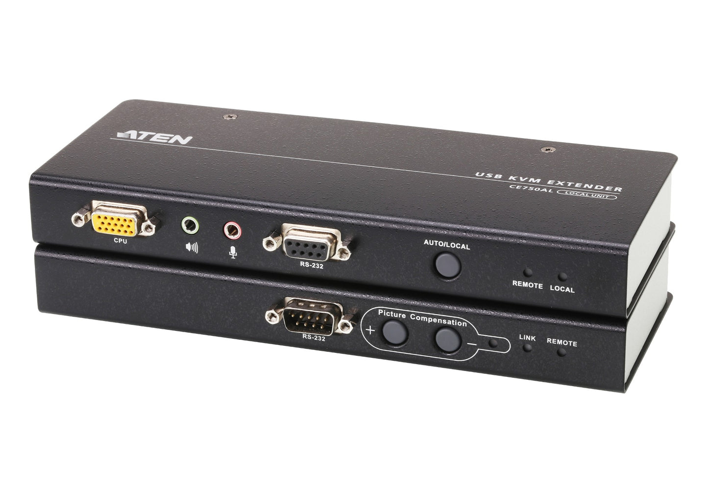 CE750A - ATEN USB VGA/AUDIO CAT 5 KVM EXTENDER