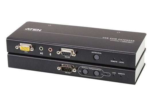 CE750A - ATEN USB VGA/AUDIO CAT 5 KVM EXTENDER