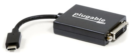 PLUGABLE TECHNOLOGIES PLUGABLE USBC-DVI USB C TO DVI