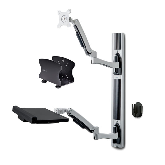 2PASTSC-WALL-MOUNT - StarTech VESA Mount 32" Monitor Wall Mount Workstation