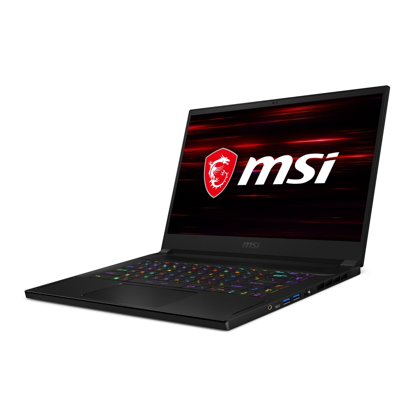 MSI Gaming GS66 10SE-684 Stealth i7-10750H Notebook 15.6" Full HD IntelÂ® Coreâ„¢ i7 16 GB DDR4-SDRAM 512 GB SSD NVIDIAÂ® GeForce RTXâ„¢ 2060 Wi-Fi 6 (802.11ax) Windows 10 Home Black