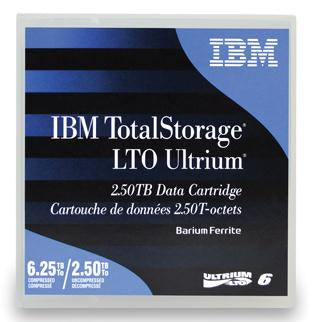 IBM LTO Ultrium 6 Blank data tape 2500 GB