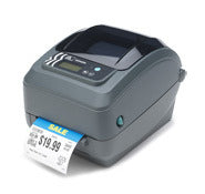 Zebra GX420t label printer Direct thermal / Thermal transfer 203 x 203 DPI Wired & Wireless