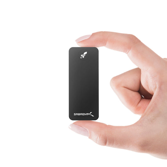 Sabrent Rocket Nano 2000 GB Black