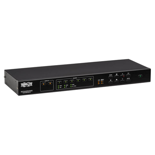 9X2 MULTI-FORMAT PRESENTATION MATRIX SWITCH WITH AUDIO EXTRACTOR - UHD 4K 60 HZ,