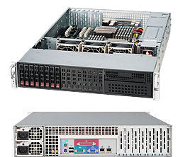 Supermicro CSE-213LTQ-R720LPB computer case Rack Black 720 W