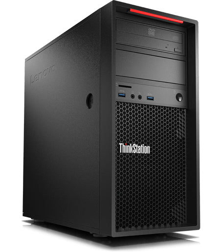 Lenovo ThinkStation P320 DDR4-SDRAM i7-7700K Tower Intel Core i7 8 GB 1000 GB SSD Windows 10 Pro Workstation Black