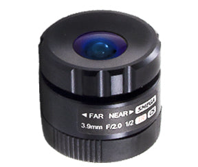 V-555.0-5MP-VIS-IR 1/2 - Marshall Electronics 5.0MM F2.0 1/2IN 5MP CS-MT LENS