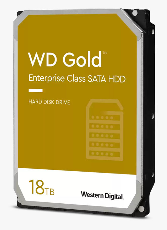 Western Digital Gold 3.5" 18000 GB Serial ATA