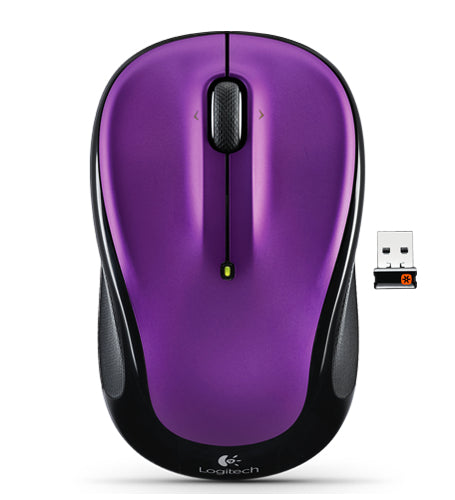 Logitech M325 mouse Ambidextrous RF Wireless Optical