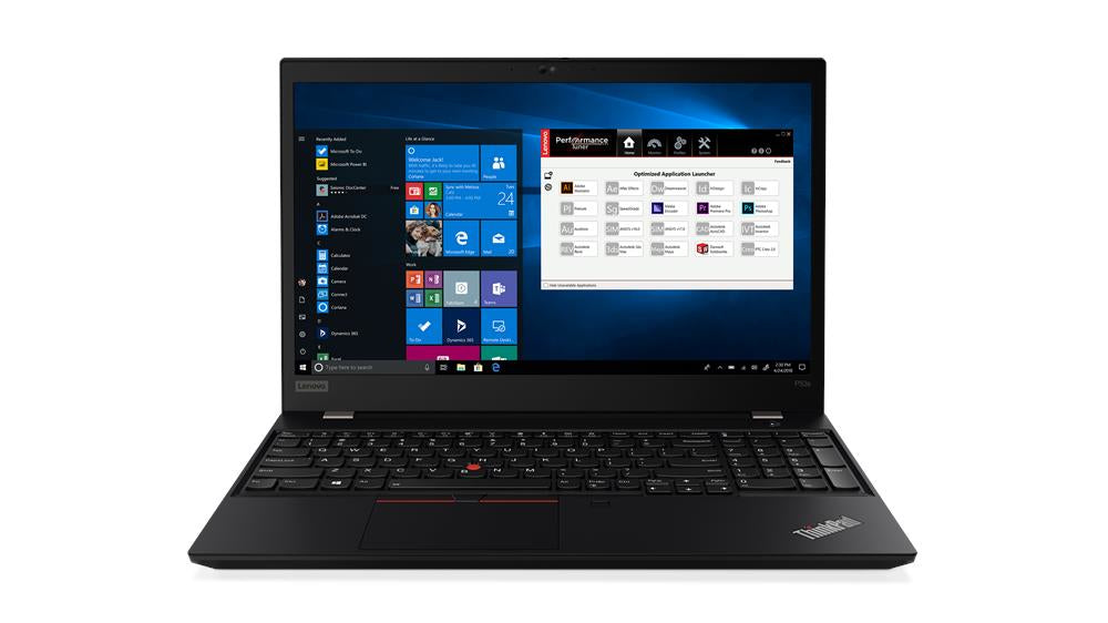 Lenovo ThinkPad P53s i7-8665U Mobile workstation 15.6" Full HD IntelÂ® Coreâ„¢ i7 48 GB DDR4-SDRAM 512 GB SSD NVIDIA Quadro P520 Wi-Fi 5 (802.11ac) Windows 10 Pro Black