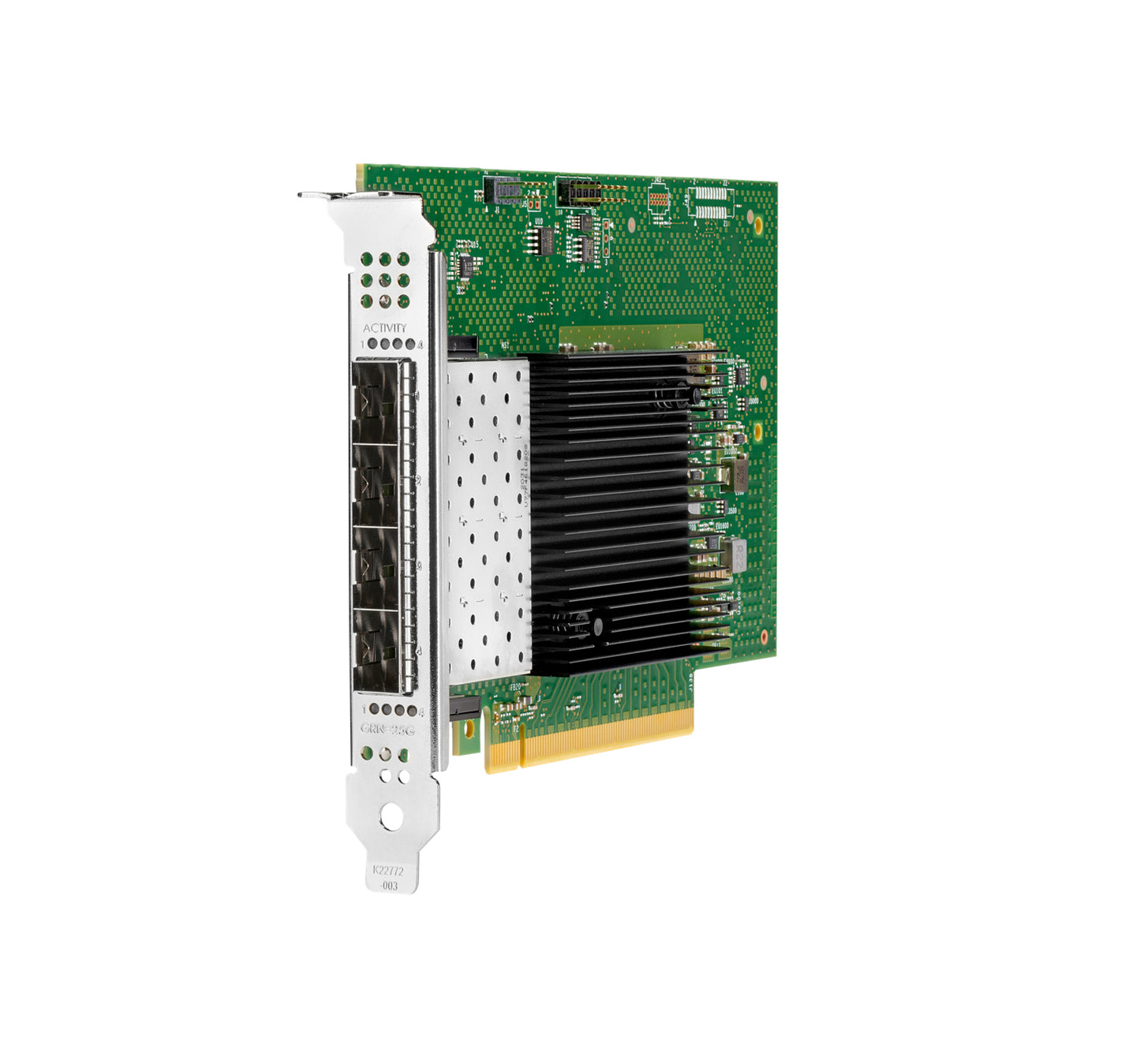 Hewlett Packard Enterprise Intel E810-XXVDA4 Ethernet 10/25Gb 4-port SFP28 Internal Ethernet / Fiber 25000 Mbit/s