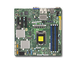 Supermicro X11SSH-CTF IntelÂ® C236 LGA 1151 (Socket H4) micro ATX