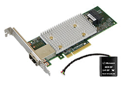 Microsemi SmartRAID 3154-8i8e RAID controller PCI Express x8 3.0 12 Gbit/s