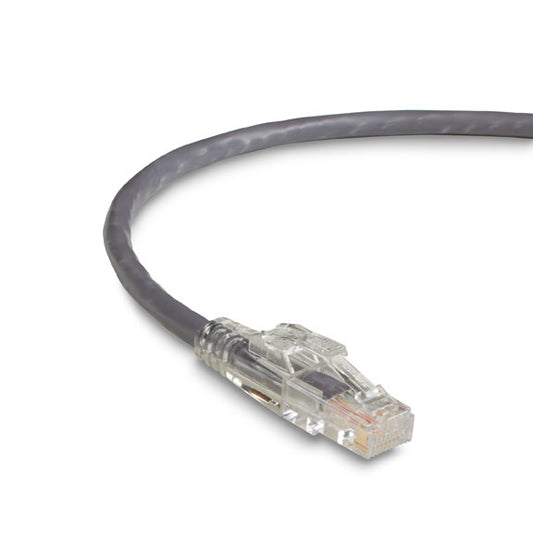 CAT6 550-MHZ LOCKING SNAGLESS STRANDED ETHERNET PATCH CABLE - UNSHIELDED (UTP),