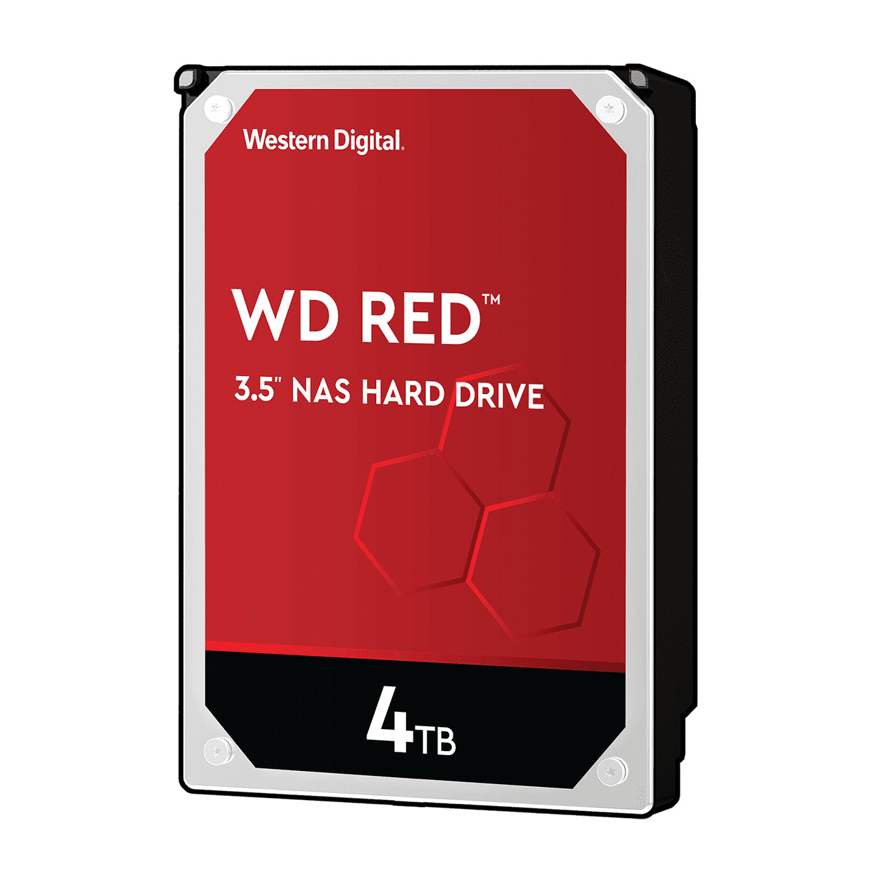 Western Digital Red 3.5" 4000 GB Serial ATA III