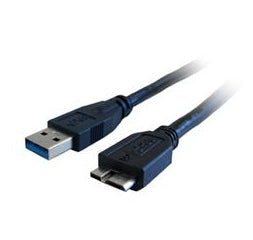 USB3-A-MCB-6ST - Comprehensive 6FT USB 3.0 A TO MICRO B M/M